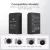   K&F Concept hordozható dupla USB-C akkumulátor LC-E12 töltő + 2db LP-E12 akkumulátor 1100mAh (KF-28-0029)