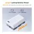   K&F Concept LP-E6NH akkumulátor, 2db, 2250mAh, USB-C csatlakozóval (KF-28-0033S1)