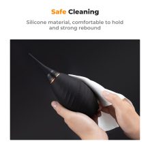 K&F Concept porfújó pumpa, rövid és hosszú fúvókával (KF-08-041)