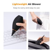 K&F Concept porfújó pumpa, rövid és hosszú fúvókával (KF-08-041)