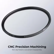 K&F Concept NANO-X series, B270, HD, MCUV szűrő, vízlepergető, karcálló, 39mm (KF-01-2521)