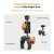   K&F Concept multifunkciós rögzítő bilincs, satu, magic arm, telefontartó adapter, Gopro adapter (KF-31-083)