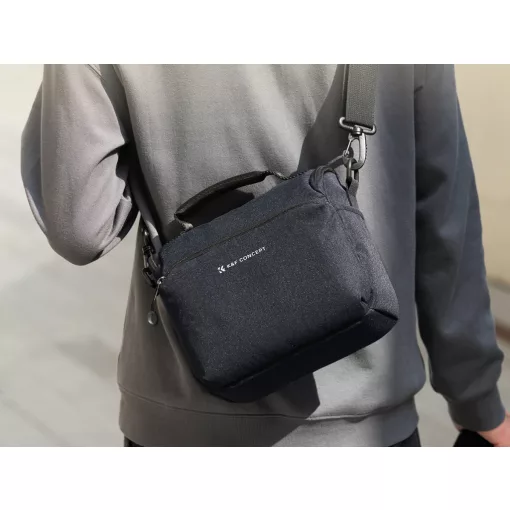 K&F Concept oldaltáska, 7L, vízlepergető anyag, sötétkék (KF-13-179V1)