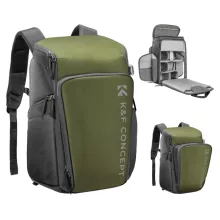 K&F Concept Alpha Air fotós hátizsák 25L, zöld (KF-13-128V1)