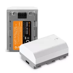   K&F Concept NP-FZ100 akkumulátor, 2db, 2600mAh, USB-C csatlakozóval (KF-28-0034S1)