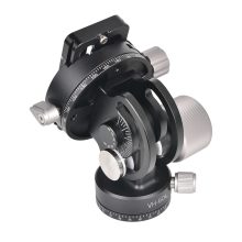 K&F Concept VH-60L dupla panoráma állvány fej, 10kg teherbírás, arca swiss, vízszintjelző (KF-31-103)