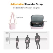 K&F Concept oldaltáska, 7L, vízlepergető anyag, bézs (KF-13-179V3)