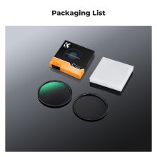 K&F Concept C Series CPL mágneses cirkuláris polár szűrő, mágneses adapterrel, 72 mm (KF-01-2665)