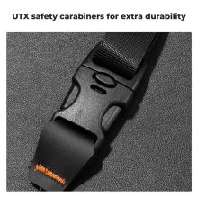 K&F Concept fényképezőgép pánt gyors kioldással, barna-szürke (KF-13-184)