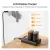   K&F Concept hordozható dupla USB-C akkumulátor DMW-BLK22 töltő + 2db DMW-BLK22 akkumulátor 2400mAh (KF-28-0042)