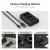   K&F Concept hordozható dupla USB-C akkumulátor CB-2LHE töltő + 2db NB-13L akkumulátor 1250mAh (KF-28-0043)