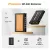   K&F Concept hordozható dupla USB-C akkumulátor NP-BX1 töltő + 2db NP-BX1 akkumulátor 1240mAh (KF-28-0044)