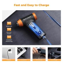 K&F Concept V1 14in1 beépített akkumulátoros porfújó, porszívó, 150000RPM (KF-2318V1)