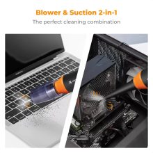 K&F Concept V1 14in1 beépített akkumulátoros porfújó, porszívó, 150000RPM (KF-2318V1)