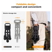 K&F Concept univerzális állvány dolly (KF-31-118)