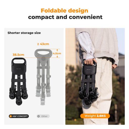 K&F Concept univerzális állvány dolly (KF-31-118)