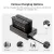   K&F Concept hordozható dupla USB-C akkumulátor töltő + 2db Insta 360 X4 akkumulátor 2350mAh (KF-28-0050)