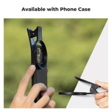 K&F Concept unverzális csipeszes szűrőtartó mobiltelefonokhoz, 67mm (KF-31-142)