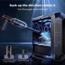 K&F Concept 19in1 beépített akkumulátoros porfújó, porszívó, 300000RPM (KF-08-061V1)