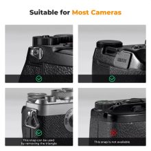 K&F Concept Urban Wander nyakpánt, 1cm x 100cm, kötél-szerű, rózsaszín (KF-13-196V8)