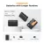   K&F Concept hordozható dupla USB-C akkumulátor LC-E6P töltő, LCD + 2db LP-E6P akkumulátor 2400mAh (KF-28-0093)