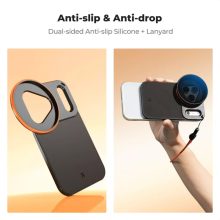 K&F Concept MagSafe szűrőtartó adapter 58 mm ND2-32 VND szűrővel, iPhone 17 Pro Max (KF-15-0020)