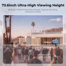 K&F Concept A305A3 + BH-40 állvány, telefon adapter (KF-09-171)