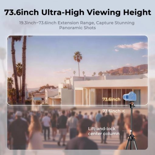 K&F Concept A305A3 + BH-40 állvány, telefon adapter (KF-09-171)