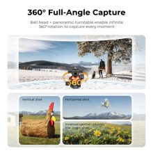 K&F Concept A305A3 + BH-40 állvány, telefon adapter (KF-09-171)