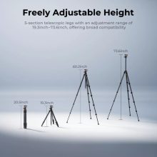 K&F Concept A305A3 + BH-40 állvány, telefon adapter (KF-09-171)