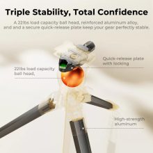 K&F Concept A305A1 + BH-40 állvány, telefon adapter (KF-09-170)