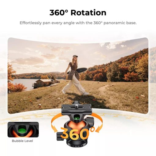 K&F Concept A305A1 + BH-40 állvány, telefon adapter (KF-09-170)