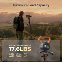 K&F Concept O234A3 + BH-36 videó állvány, telefon adapter (KF-09-179)