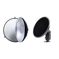 Godox Witstro AD-S3 Flash Beauty Dish with grid AD-S4