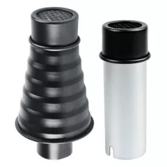   Godox Witstro AD-S9 Snoot with Grid (Godox AD200 AD200PRO AD180 AD360 AD360II)