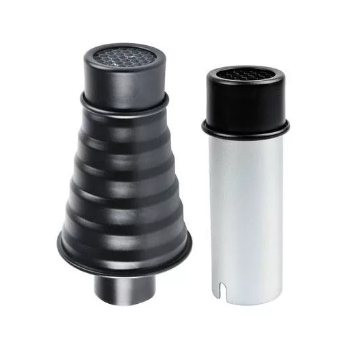 Godox Witstro AD-S9 Snoot with Grid (Godox AD200 AD200PRO AD180 AD360 AD360II)