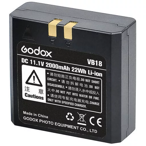 Godox VB-18 Battery for V850II V860II