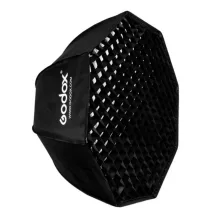 Godox Quick Open Softbox with Grid 120cm - Bowens (SB-GUE120)