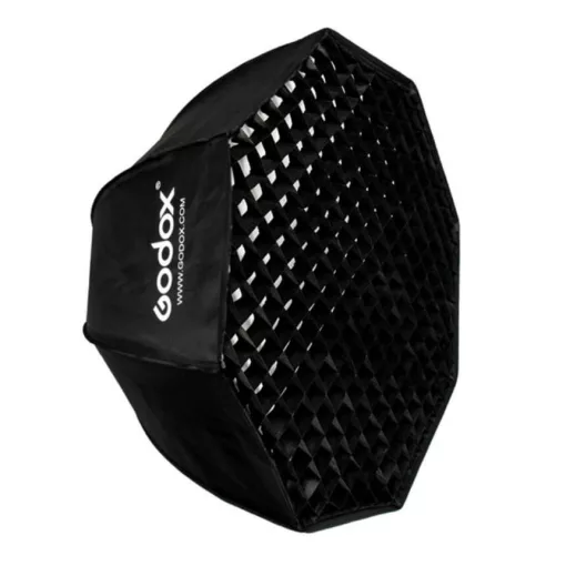 Godox Quick Open Softbox with Grid 120cm - Bowens (SB-GUE120)