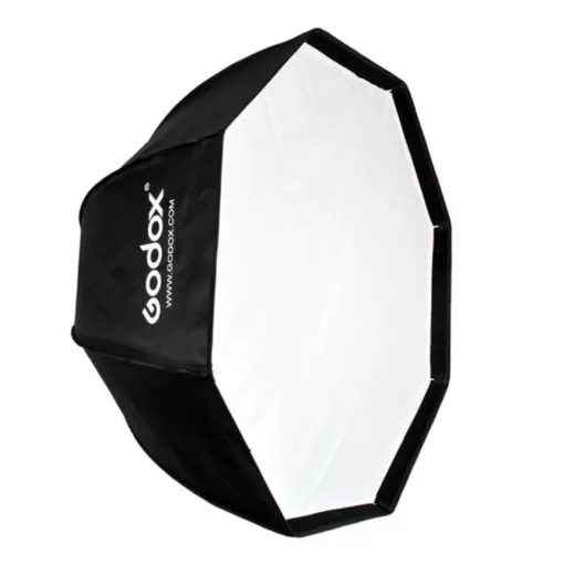 Godox Quick Open Softbox with Grid 120cm - Bowens (SB-GUE120)