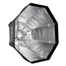 Godox Quick Open Softbox with Grid 120cm - Bowens (SB-GUE120)