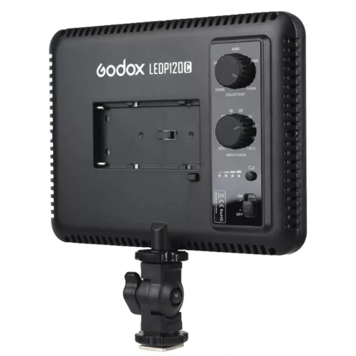 Godox P120C LED Light (12W, 3300K~5600K)