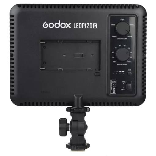 Godox P120C LED Light (12W, 3300K~5600K)