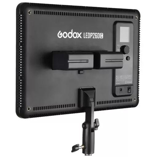 Godox LEDP260C LED Video Light (32W, 3300K~5600K)