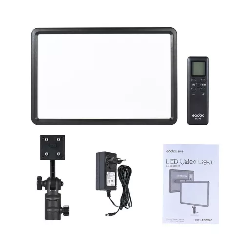 Godox LEDP260C LED Video Light (32W, 3300K~5600K)