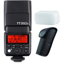 Godox TT350C speedlite - Camera Flash TTL HSS (Canon)