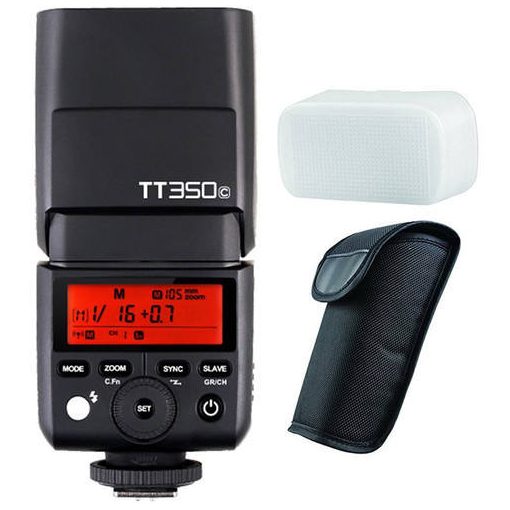 Godox TT350C speedlite - Camera Flash TTL HSS (Canon)