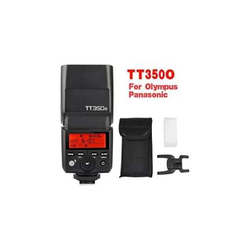 Godox TT350O speedlite - Camera Flash TTL HSS (Olympus/Panasonic)