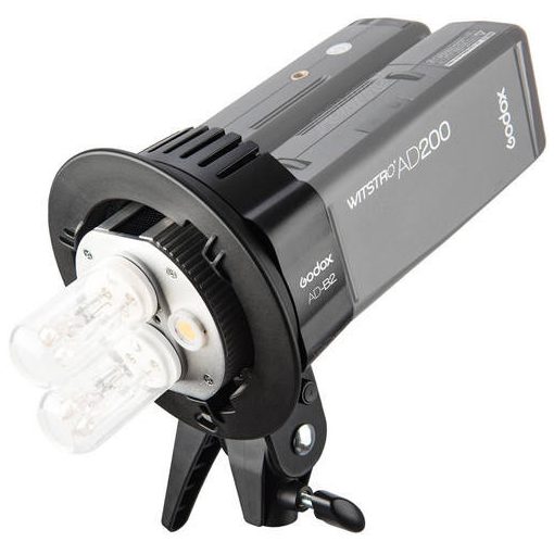 Godox AD-B2 Dual Power Twin Flashhead for AD200 AD200Pro