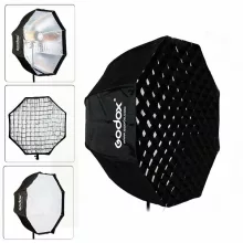 Godox SB-GUBW95 Umbrella Octobox with grid 95cm